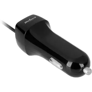 Cargador de mechero 12-24V 2.1A USB-A + con cable (fijo) microUSB