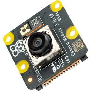 Módulo de câmara V3 oficial Raspberry Pi - 12MP 120° sem filtro IR