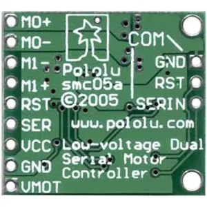 Controlador para motor DC 5A 0..7VDC