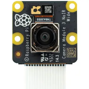 Módulo de câmara V3 oficial Raspberry Pi - 12MP 120° sem filtro IR