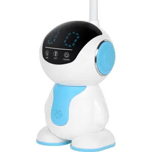Candeeiro de mesa LED Robot touch CCT com dimmer