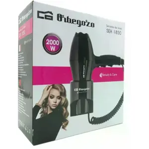 Secador de cabelo de parede/Hotel 2000W (2 Vel. / 3 Temp.)