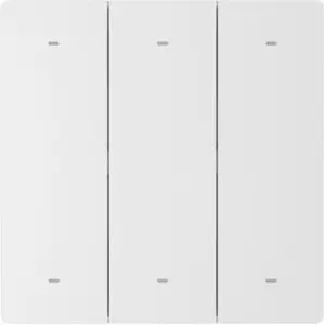 Controlo remoto eWeLink-Remote de 6 botões para cenários de automação doméstica - Branco