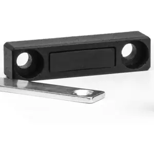 Fecho magnético para móveis - Frontal - 50x12x10mm