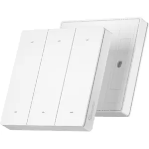 Controlo remoto eWeLink-Remote de 6 botões para cenários de automação doméstica - Branco