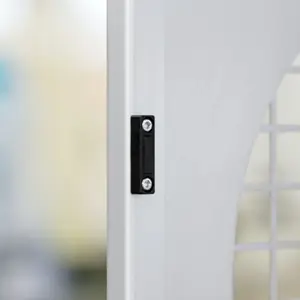Fecho magnético para móveis - Frontal - 50x12x10mm
