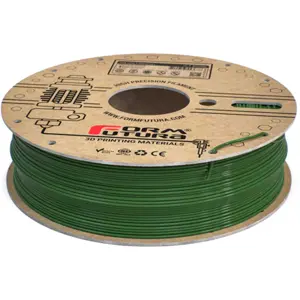 Rolo de filamento de impressão 3D PLA (alta precisão) 1.75mm - Verde [RAL6002] - 750g