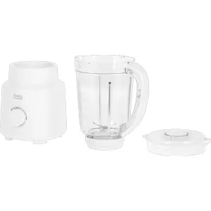 Liquidificadora 230V 500W 22.000RPM - 1.5L (BPA Free) - Branco