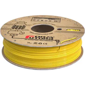 Rolo de filamento de impressão 3D PLA (alta precisão) 1.75mm - Amarelo [RAL1023] - 750g
