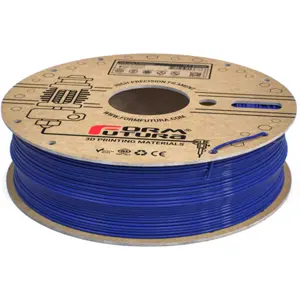 Rolo de filamento de impressão 3D PLA (alta precisão) 1.75mm - Azul [RAL5002] - 750g