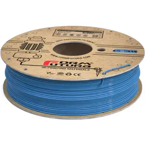 Rolo de filamento de impressão 3D PLA (alta precisão) 1.75mm - Azul Céu [RAL5015] - 750g