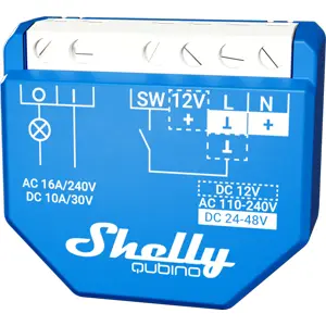 Módulo interruptor para automatización Z-Wave™ 1 canal 16 A (contacto seco)