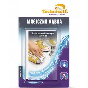 Esponja mágica – limpeza sem detergentes - 10x6x2cm