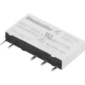 Relé 24VDC 6A SPDT (5 pinos)