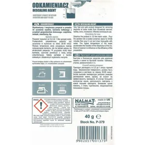 Agente descalcificante em pó - 40g