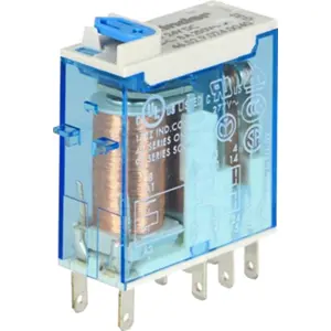 Rele electromagnético 24VDC 8A DPDT