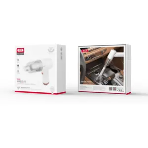 Aspirador de mão para automóvel 37W 3200Pa sem fio recarregável