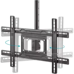 Suporte de tecto TV orientável para LCD 37'' a 80'' (94 a 203cm)