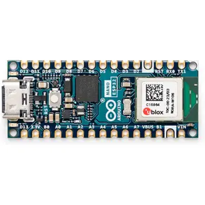 Microcontrolador Arduino Nano ESP32 sem pinos soldados