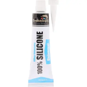 Silicone universal transparente - 70ml