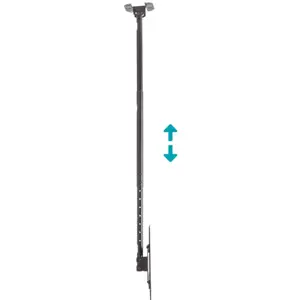 Suporte de tecto TV orientável para LCD 37'' a 80'' (94 a 203cm)