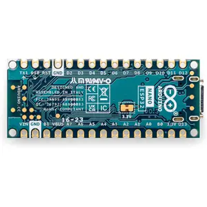 Microcontrolador Arduino Nano ESP32 sem pinos soldados