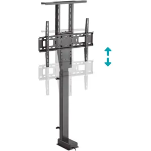Suporte motorizado vertical de armário para TV de 37'' - 80'' (94..203cm) inteligente WiFi