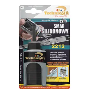Óleo lubrificante de silicone - 50ml