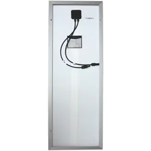 Painel fotovoltaico monocristalino 12V (22.68V) 4.41A 100W - 1160x450mm