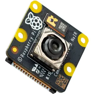 Módulo de câmara V3 oficial Raspberry Pi - 12MP 76° sem filtro IR