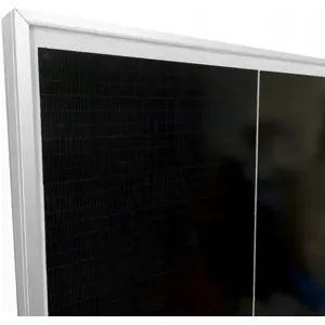 Painel fotovoltaico monocristalino 12V (22.68V) 4.41A 100W - 1160x450mm