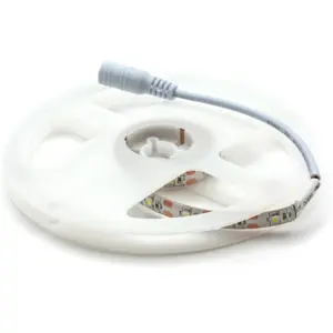 Fita de 18 LEDs SMD3825 5VDC 4.7W/m (1.4W) 6000K (branco frio) 75lm - IP65 - 0.3m