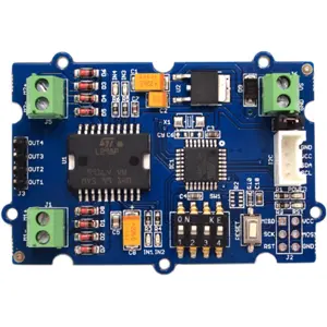 Módulo Grove - Controlador de 2 motores DC ou 1 Stepper I2C (L298)