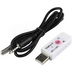 Termómetro USB con registros de temperatura (-40~125ºC)