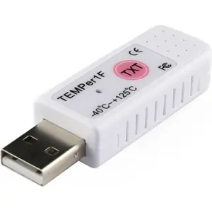 Termómetro USB con registros de temperatura (-40~125ºC)