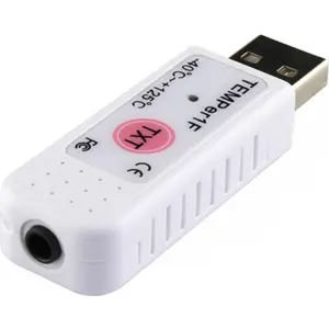 Termómetro USB con registros de temperatura (-40~125ºC)