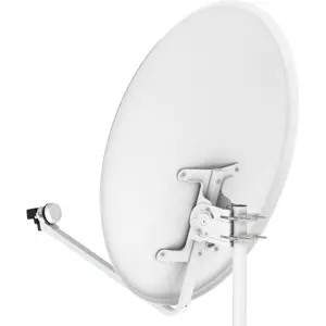 Antena Parabólica OFFSET 100cm - aluminio