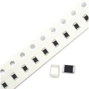 Conjunto de resistências SMD 0805 1/10W de 620 até 12KΩ