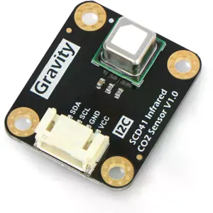 Módulo sensor de gás CO2 (400 - 5000 ppm) + temperatura e humidade