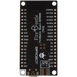 Placa de desarrollo de IoT FireBeetle 2 (ESP32-E) con WiFi + BT4.2 + BMS