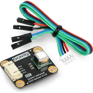 Módulo sensor de gás CO2 (400 - 5000 ppm) + temperatura e humidade