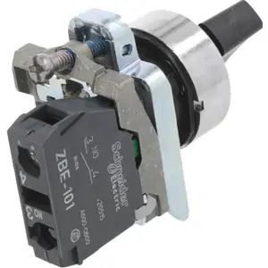 Interruptor selector rotativo da série Harmony XB4 Ø22mm - 2 posições (estáveis) - 1NO