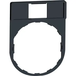 Suporte para legendas (8x27mm) de controlos de painel da série XB4/XB5/XB7 Ø22mm - 30x40mm