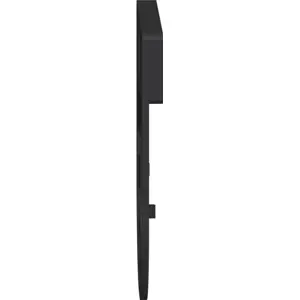 Suporte para legendas (8x27mm) de controlos de painel da série XB4/XB5/XB7 Ø22mm - 30x40mm