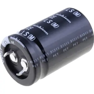 Condensador Electrolítico 330uF 450V 85º Ø30x40mm SNAP-IN