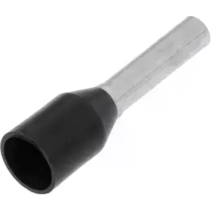Ponteira isolada para fio 1.5mm² 8mm preta - Phoenix Contact 651-3200043