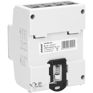 Medidor digital de consumo de energia trifásico (80A) c/ RS485 para calha DIN