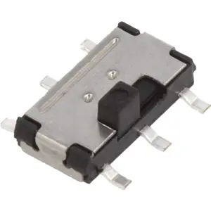 Botão miniatura deslizante 7.2x3.5x1.5mm ON-ON 12VDC 100mA SMT