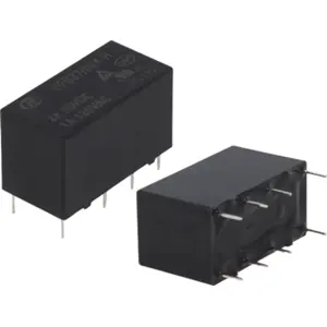 Relé 24VDC 2A 125VAC DPDT (8 pinos)