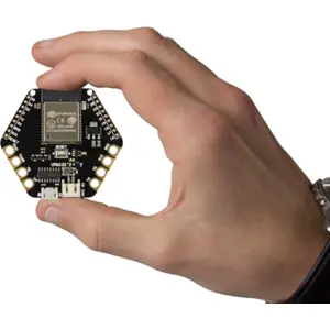 Placa de desenvolvimento para vestuário compatível com Arduino